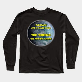 The Empire did nothing wrong Long Sleeve T-Shirt